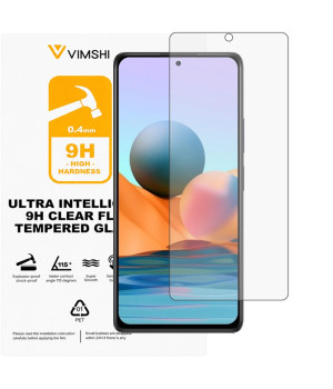 Противоударная защитная пленка Vimshi Ultra 9H Clear Flex для Xiaomi Redmi Note 10 Pro