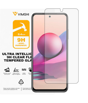 Противоударная защитная пленка Vimshi Ultra 9H Clear Flex для Xiaomi Redmi Note 10S