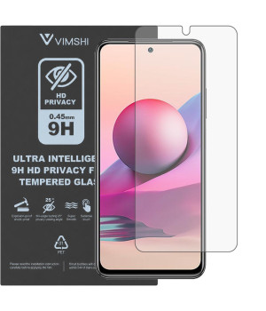 Противоударная защитная пленка антишпион Vimshi Ultra 9H Privacy Flex для Redmi Note 10S