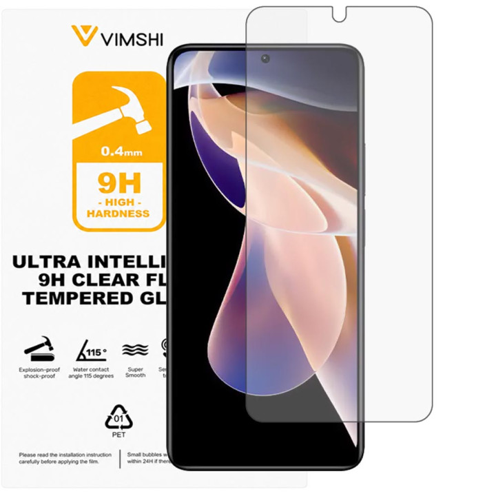 Протиударна захисна плівка Vimshi Ultra 9H Clear Flex для Xiaomi Redmi Note 11 Pro+