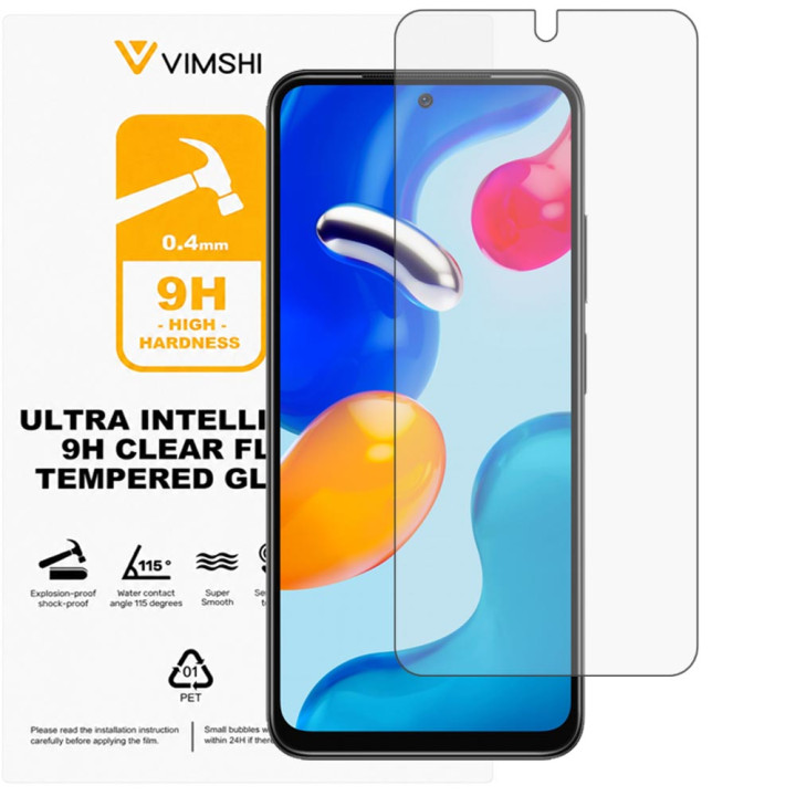Протиударна захисна плівка Vimshi Ultra 9H Clear Flex для Xiaomi Redmi Note 11S