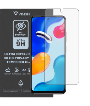 Противоударная защитная пленка антишпион Vimshi Ultra 9H Privacy Flex для Redmi Note 11S