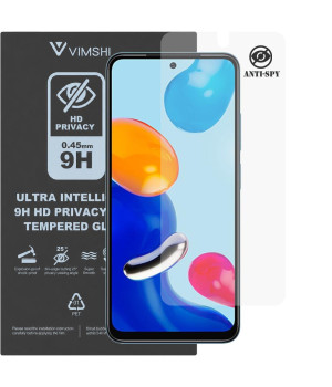 Противоударная защитная пленка антишпион Vimshi Ultra 9H Privacy Flex для Redmi Note 11