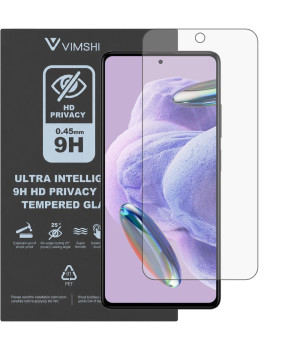 Противоударная защитная пленка антишпион Vimshi Ultra 9H Privacy Flex для Redmi Note 12 Pro+ 5G