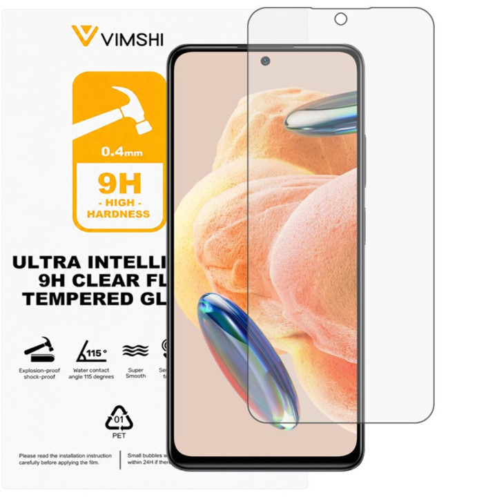 Протиударна захисна плівка Vimshi Ultra 9H Clear Flex для Xiaomi Redmi Note 12 Pro