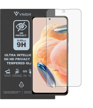 Противоударная защитная пленка антишпион Vimshi Ultra 9H Privacy Flex для Redmi Note 12 Pro