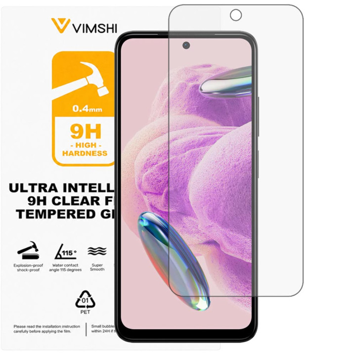 Протиударна захисна плівка Vimshi Ultra 9H Clear Flex для Xiaomi Redmi Note 12S