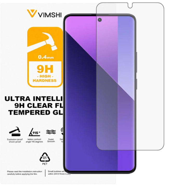 Протиударна захисна плівка Vimshi Ultra 9H Clear Flex для Xiaomi Redmi Note 13 Pro+