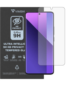 Противоударная защитная пленка антишпион Vimshi Ultra 9H Privacy Flex для Redmi Note 13 Pro+