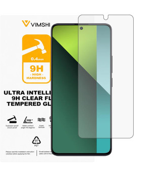 Противоударная защитная пленка Vimshi Ultra 9H Clear Flex для Xiaomi Redmi Note 13 Pro 5G