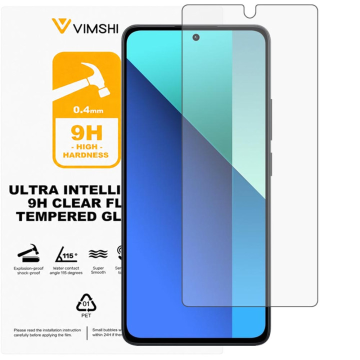Протиударна захисна плівка Vimshi Ultra 9H Clear Flex для Xiaomi Redmi Note 13