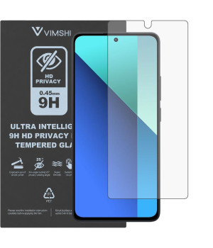 Противоударная защитная пленка антишпион Vimshi Ultra 9H Privacy Flex для Redmi Note 13
