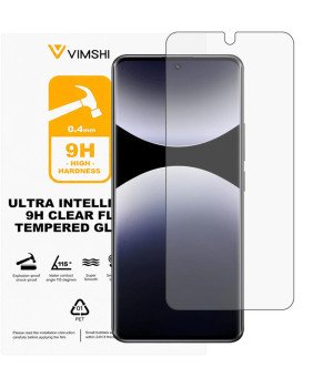 Противоударная защитная пленка Vimshi Ultra 9H Clear Flex для Xiaomi Redmi Note 14 Pro+