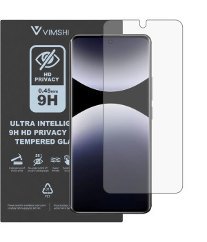 Противоударная защитная пленка антишпион Vimshi Ultra 9H Privacy Flex для Redmi Note 14 Pro+