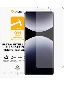 Противоударная защитная пленка Vimshi Ultra 9H Clear Flex для Xiaomi Redmi Note 14 Pro