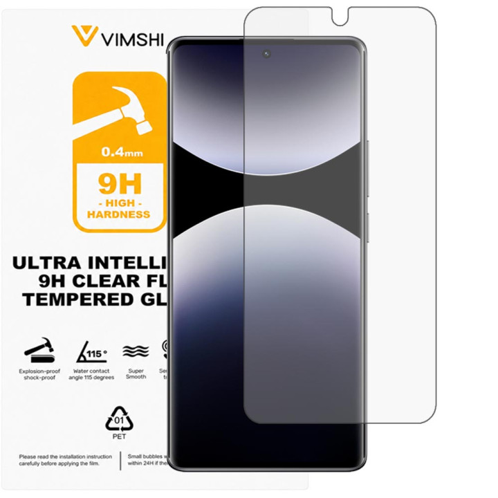 Протиударна захисна плівка Vimshi Ultra 9H Clear Flex для Xiaomi Redmi Note 14 Pro