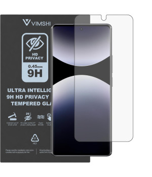Противоударная защитная пленка антишпион Vimshi Ultra 9H Privacy Flex для Redmi Note 14 Pro