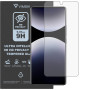 Противоударная защитная пленка антишпион Vimshi Ultra 9H Privacy Flex для Redmi Note 14 Pro