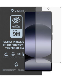 Противоударная защитная пленка антишпион Vimshi Ultra 9H Privacy Flex для Redmi Note 14S
