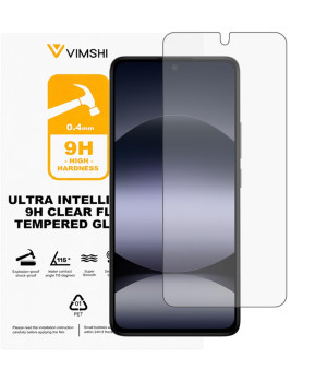 Противоударная защитная пленка Vimshi Ultra 9H Clear Flex для Xiaomi Redmi Note 14