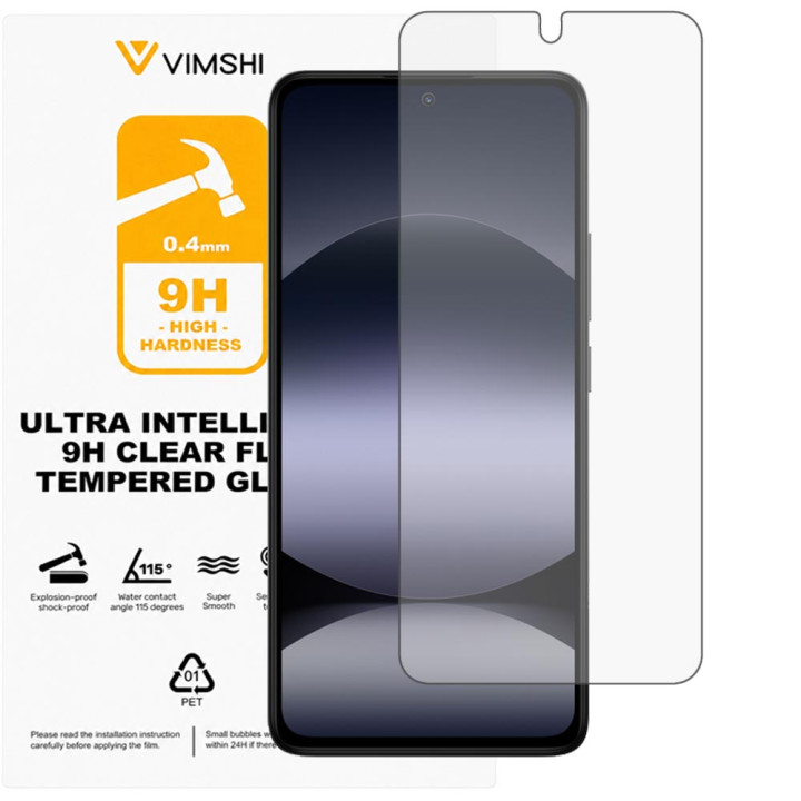 Протиударна захисна плівка Vimshi Ultra 9H Clear Flex для Xiaomi Redmi Note 14