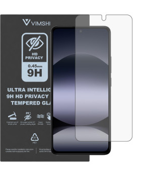 Противоударная защитная пленка антишпион Vimshi Ultra 9H Privacy Flex для Redmi Note 14
