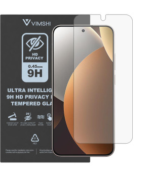 Противоударная защитная пленка антишпион Vimshi Ultra 9H Privacy Flex для Redmi Note 15 Pro 5G
