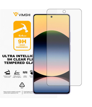 Противоударная защитная пленка Vimshi Ultra 9H Clear Flex для Xiaomi Redmi Note 15