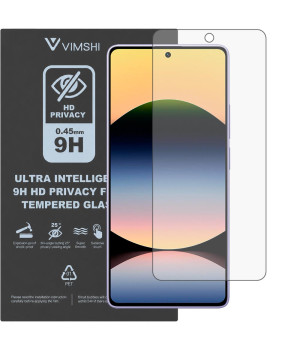 Противоударная защитная пленка антишпион Vimshi Ultra 9H Privacy Flex для Redmi Note 15