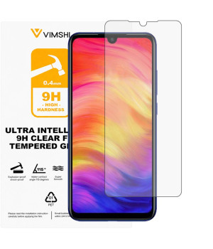 Противоударная защитная пленка Vimshi Ultra 9H Clear Flex для Xiaomi Redmi Note 7