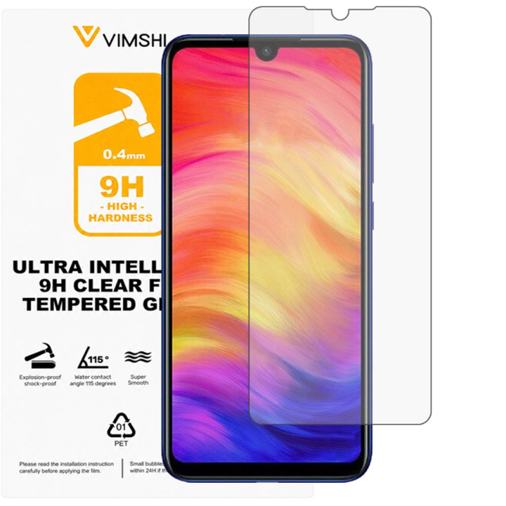 Протиударна захисна плівка Vimshi Ultra 9H Clear Flex для Xiaomi Redmi Note 7