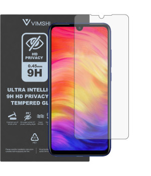Противоударная защитная пленка антишпион Vimshi Ultra 9H Privacy Flex для Redmi Note 7