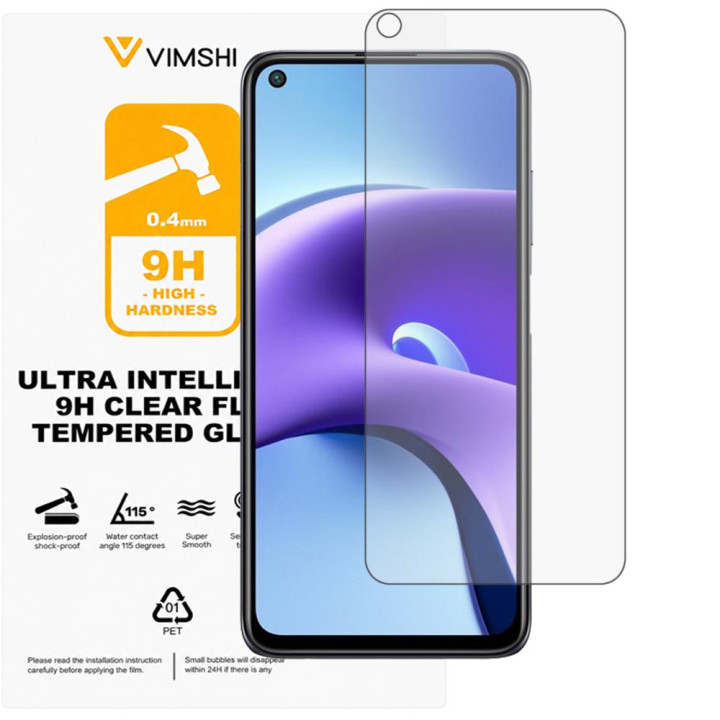Протиударна захисна плівка Vimshi Ultra 9H Clear Flex для Xiaomi Redmi Note 9T