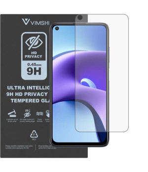 Противоударная защитная пленка антишпион Vimshi Ultra 9H Privacy Flex для Redmi Note 9T