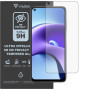 Протиударна захисна плівка антишпигун Vimshi Ultra 9H Privacy Flex для Redmi Note 9T