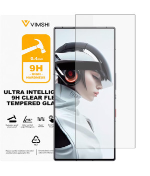 Протиударна захисна плівка Vimshi Ultra 9H Clear Flex для ZTE REDMAGIC 9 Pro+