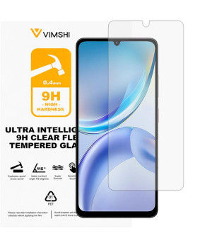 Противоударная защитная пленка Vimshi Ultra 9H Clear Flex для ZTE Blade A36