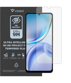 Противоударная защитная пленка антишпион Vimshi Ultra 9H Privacy Flex для ZTE Blade A36