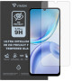 Противоударная защитная пленка антишпион Vimshi Ultra 9H Privacy Flex для ZTE Blade A36
