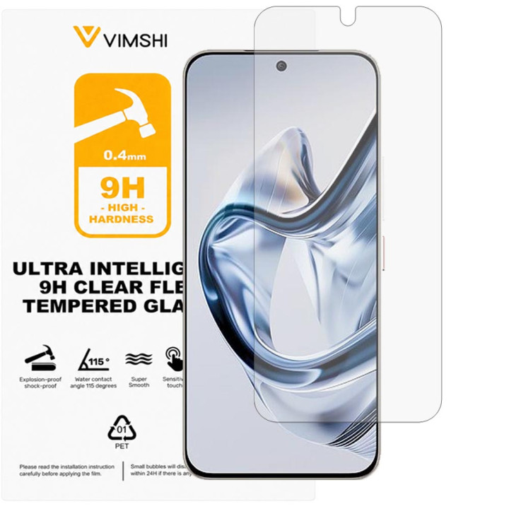 Протиударна захисна плівка Vimshi Ultra 9H Clear Flex для ZTE Nubia Air