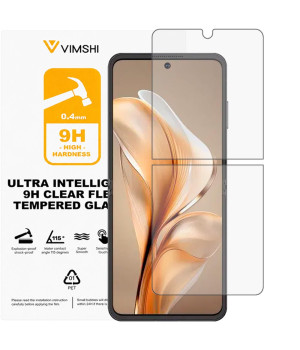 Протиударна захисна плівка Vimshi Ultra 9H Clear Flex для ZTE Nubia Flip