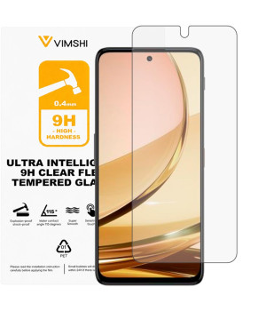 Протиударна захисна плівка Vimshi Ultra 9H Clear Flex для ZTE Nubia Focus Pro