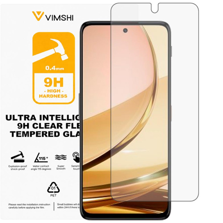 Протиударна захисна плівка Vimshi Ultra 9H Clear Flex для ZTE Nubia Focus Pro