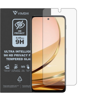 Противоударная защитная пленка антишпион Vimshi Ultra 9H Privacy Flex для ZTE Nubia Focus Pro