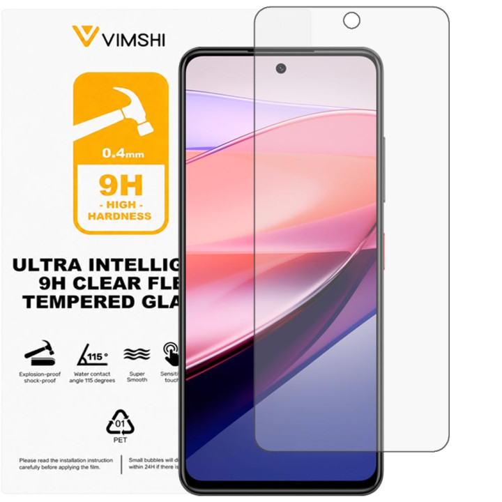 Протиударна захисна плівка Vimshi Ultra 9H Clear Flex для ZTE Nubia Focus