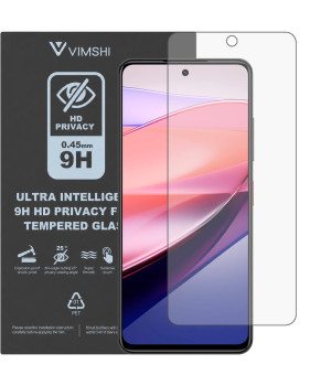 Противоударная защитная пленка антишпион Vimshi Ultra 9H Privacy Flex для ZTE Nubia Focus