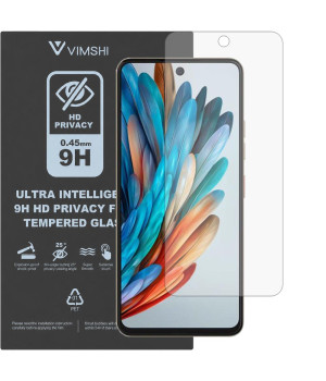 Противоударная защитная пленка антишпион Vimshi Ultra 9H Privacy Flex для ZTE Nubia Music 2