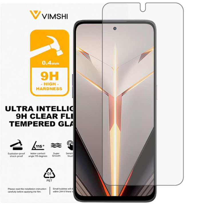 Протиударна захисна плівка Vimshi Ultra 9H Clear Flex для ZTE Nubia Neo 2