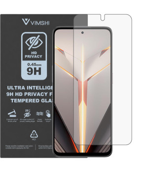 Противоударная защитная пленка антишпион Vimshi Ultra 9H Privacy Flex для ZTE Nubia Neo 2