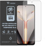 Противоударная защитная пленка антишпион Vimshi Ultra 9H Privacy Flex для ZTE Nubia Neo 2